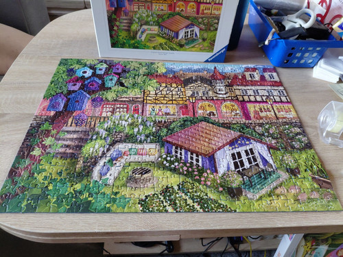 500 teile ravensburger puzzle - 500,