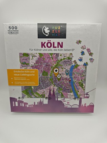 Xxl puzzle - , map