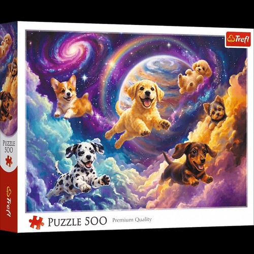 Puzzle trefl 500 teile - puzzle,