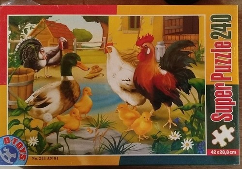 Toys puzzle 240 teile - d-toys,