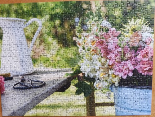 Puzzle 500 teile - puzzle,