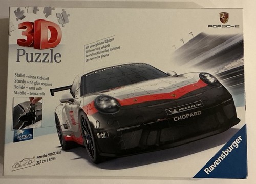 Ravensburger puzzle porsche - ravensburger, 3d