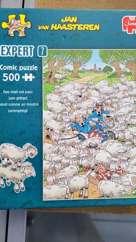 Puzzle 500 teile - puzzle,