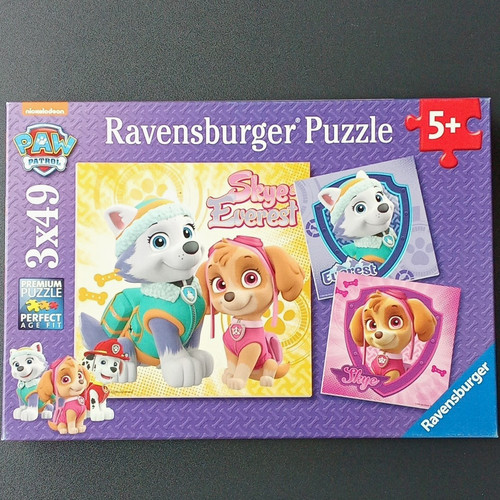 Ravensburger puzzle paw patrol - ravensburger,