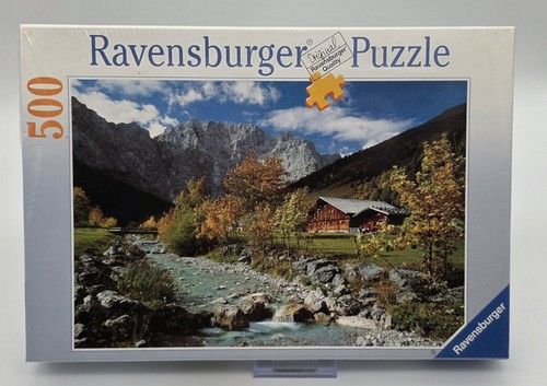 Ravensburger puzzle 500 - ravensburger,