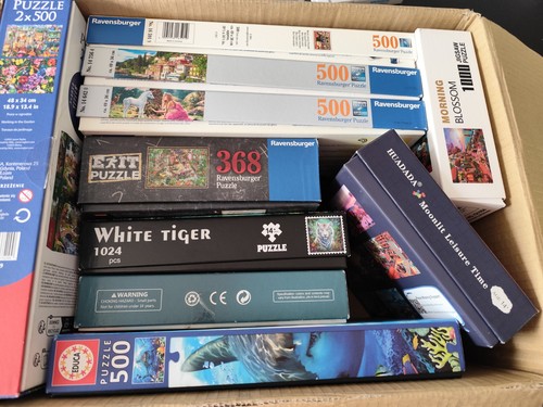 Puzzle konvolut 500 - 10,