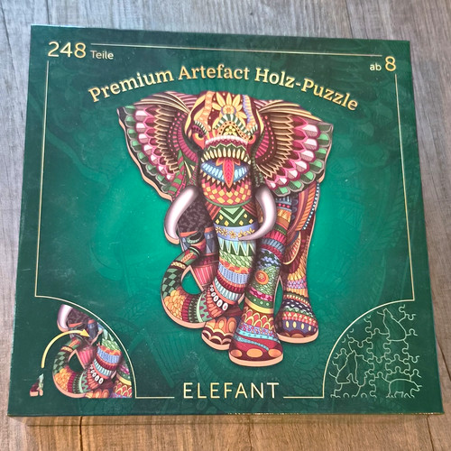 Premium artefact holzpuzzle - artefact,