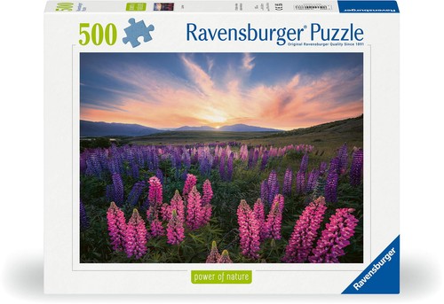 500 teile ravensburger puzzle - 500,