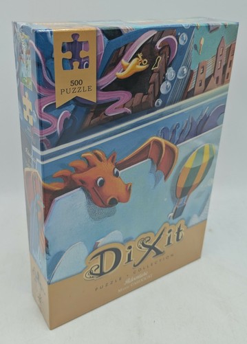 Libellud dixit puzzle 500 - puzzle,