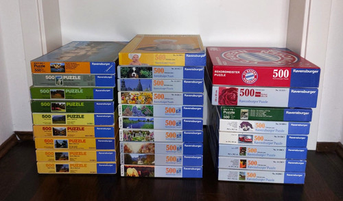Ravensburger puzzle 500 - ravensburger, teile