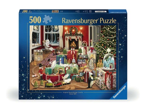 Ravensburger puzzle 500 - 500, teile