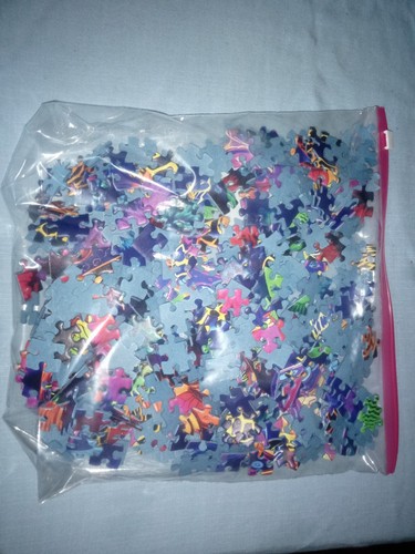 Puzzle 500 teile - puzzle, mystery
