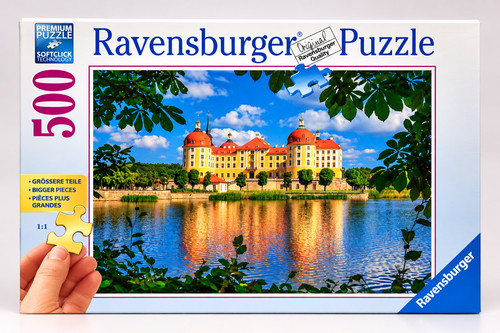 Ravensburger puzzle schloss - ravensburger,