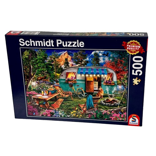 Camper romantik puzzle - camper-romantik, |