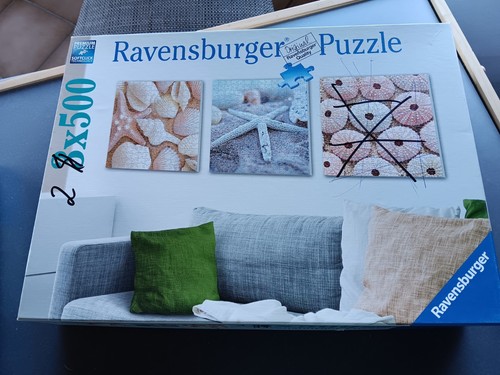 Ravensburger puzzle 500 - puzzle,