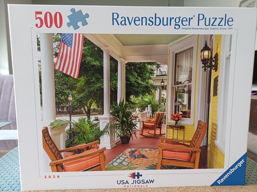 Ravensburger puzzle 500 - puzzle,,