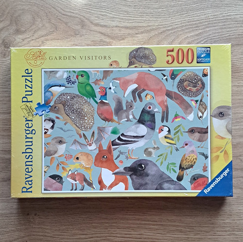 Ravensburger puzzle garden - ravensburger,