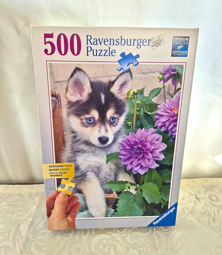 Ravensburger puzzle 500 - puzzle,