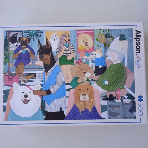 Puzzle 500 teile alipson - puzzle, teile,