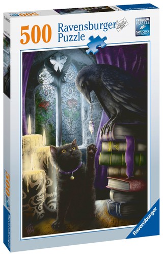 Ravensburger puzzle rabe - ravensburger,