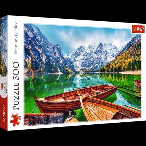 Puzzle trefl 500 teile braies - puzzle,