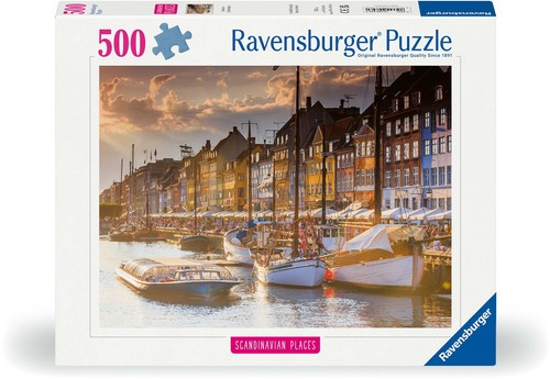 500 teile ravensburger - 500,