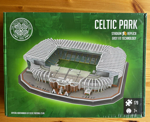 Celtic park puzzle stadion - 3d,