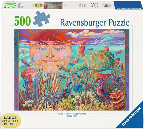 Ravensburger puzzle 500 - ravensburger, teile