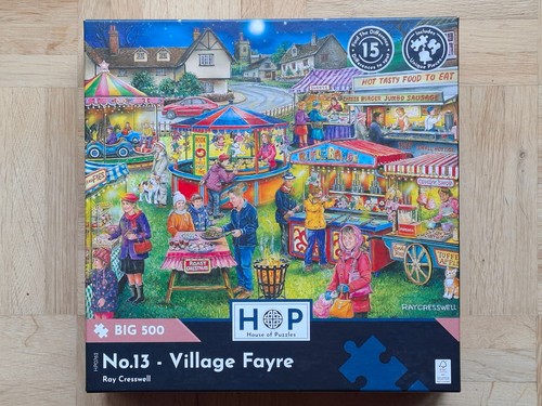 The house puzzles - of, (hop)