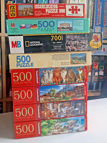500 teile puzzle castorland - puzzle,