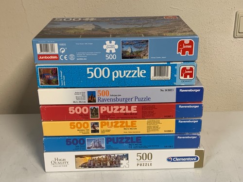 Puzzle 500 teile - teile,