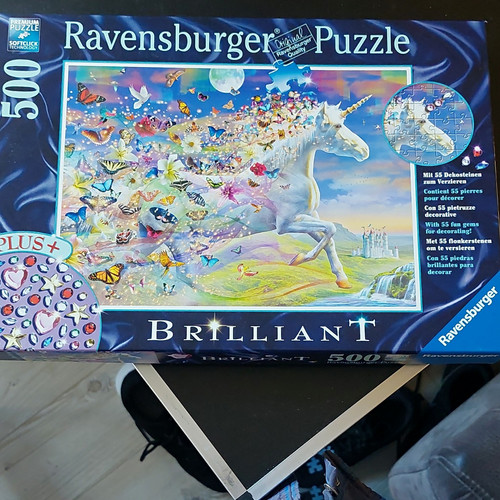 Ravensburger brilliant puzzle - ravensburger,