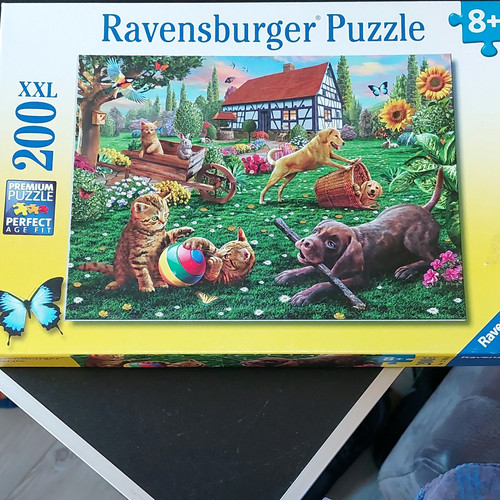 Ravensburger xxl puzzle - ravensburger, 200