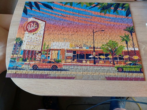 500 teile ravensburger puzzle - 500,