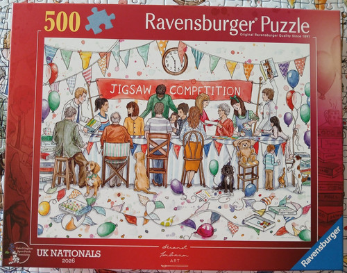 Puzzle 500 teile - ,