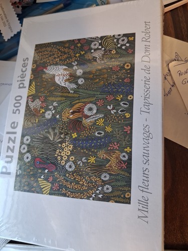 Puzzle 500 teile - neu, "blumen"