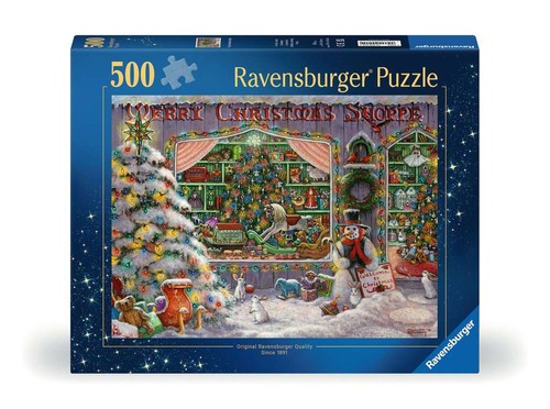 Ravensburger puzzle 500 - puzzle,