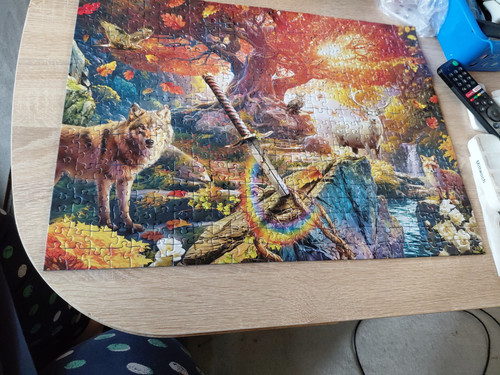 500 teile ravensburger - 500,