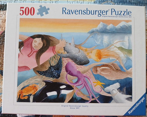 Puzzle 500 teile - of, the