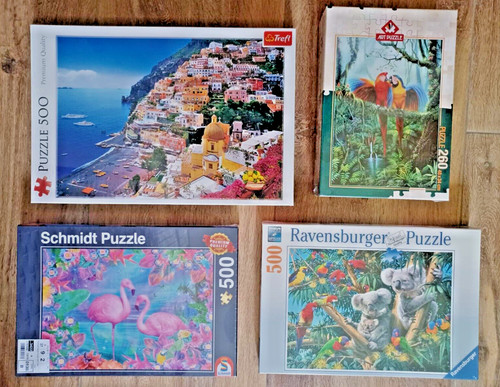 Puzzle paket - puzzle, 4