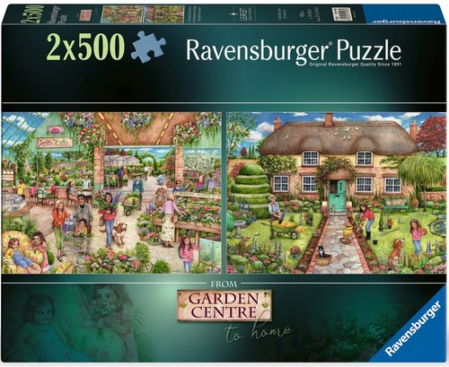 Ravensburger puzzle 500 - puzzle*2, x