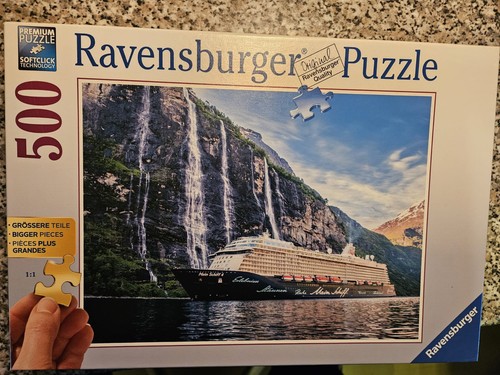 Mein schiff puzzle - schiff,