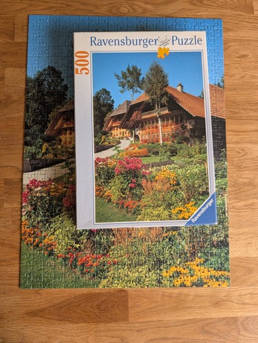 Ravensburger puzzle 500 teile - 500,