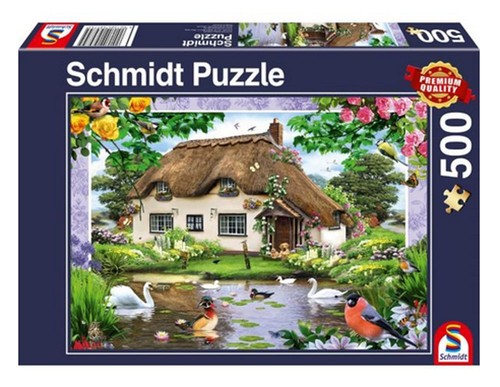 Puzzle romantisches landhaus - puzzle,