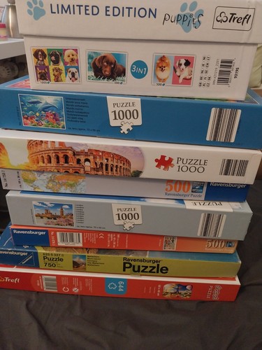 Puzzle stück 500 1000 - 8,