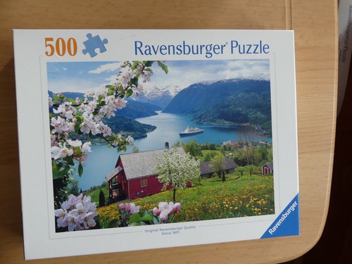 Ravensburger puzzle 500 teile - puzzle,