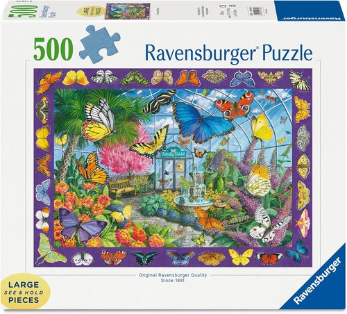 Ravensburger puzzle 500 - puzzle*500, teile