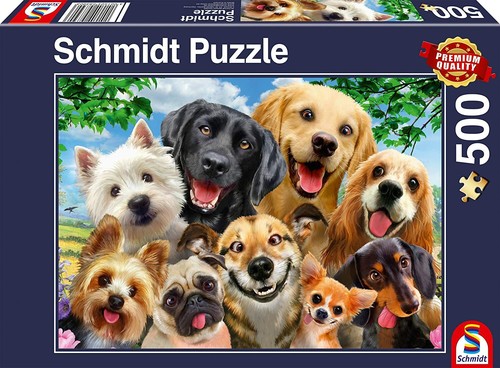 Schmidt spiele 58390 hunde - schmidt,