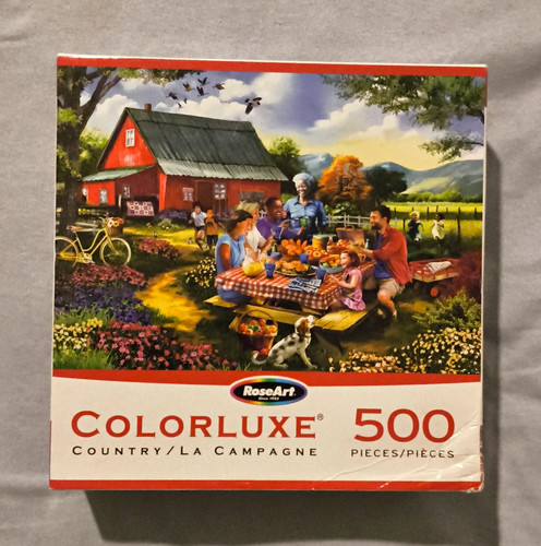 Roseart puzzle 500 - 500, teile