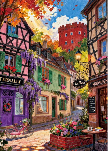 Puzzle 500 teile - puzzle,